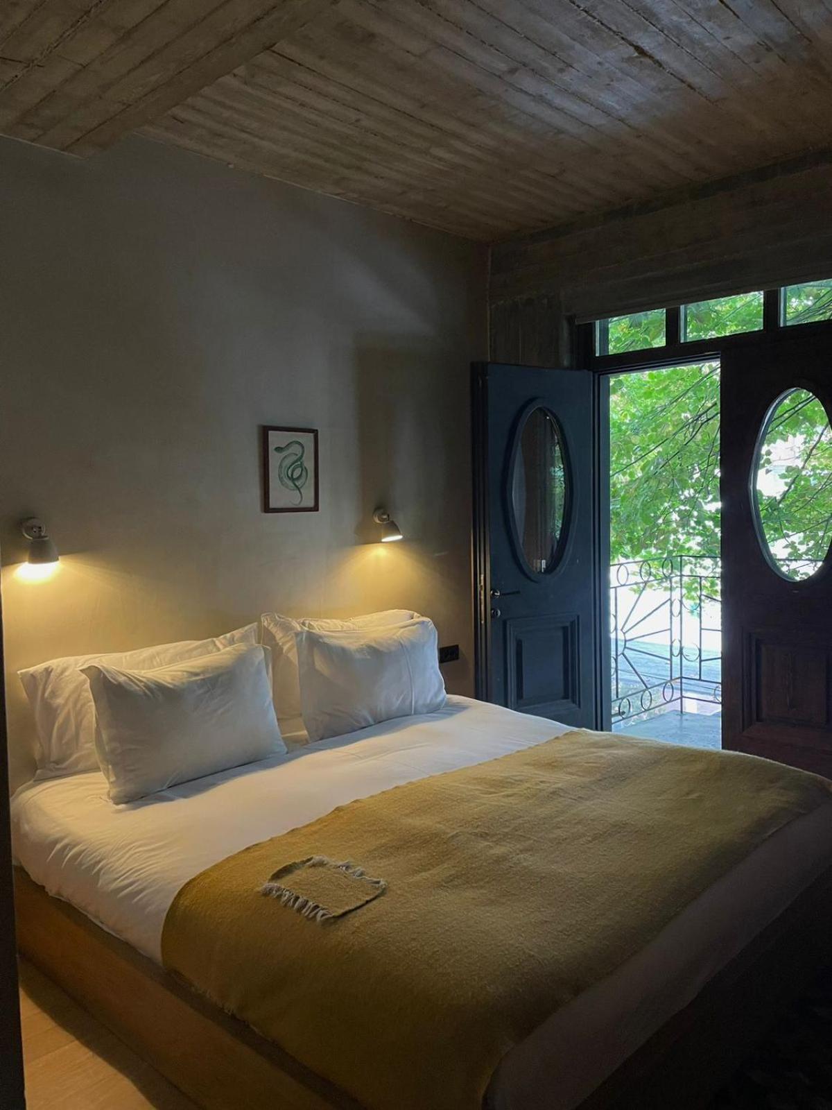 In Gallery Hotel & Spa Korce Exterior photo
